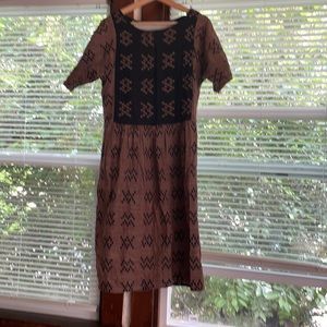 Ace & Jig Cora Dress in Sampler size Medium
